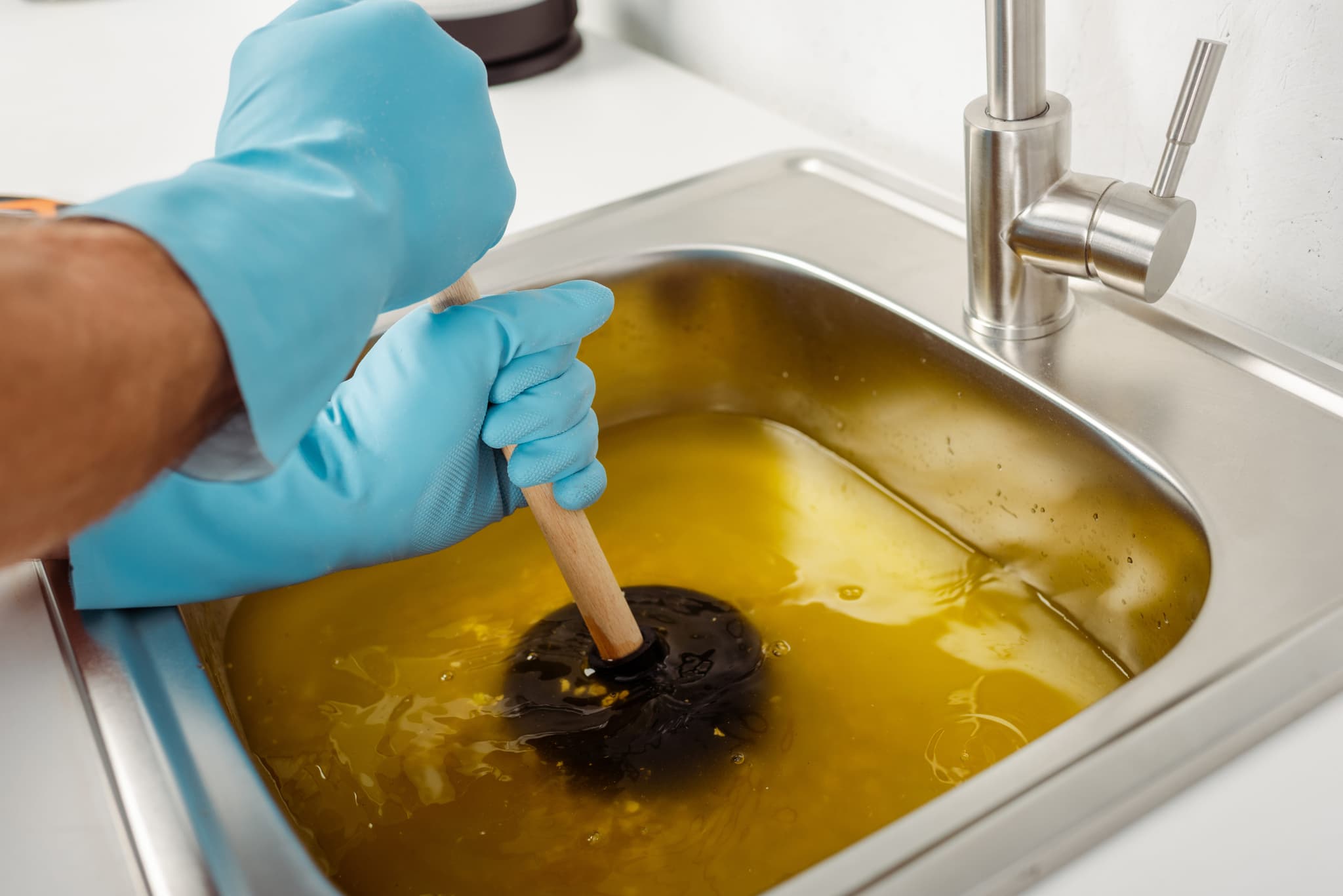 Drain Cleaning & Unclogging